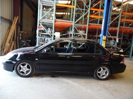 2004 MITSUBISHI LANCER OZ RALLY BLACK 2.0L MT 183857